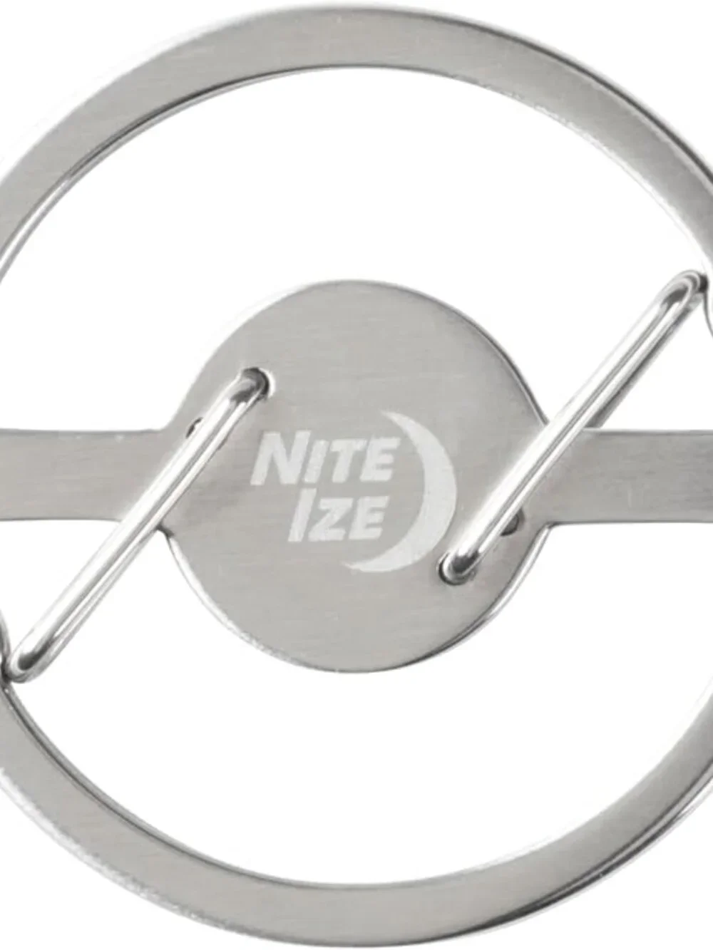 Nite Ize Medallion Key Carabiner - Stainless Steel Key Ring Carabiner - *NEW*